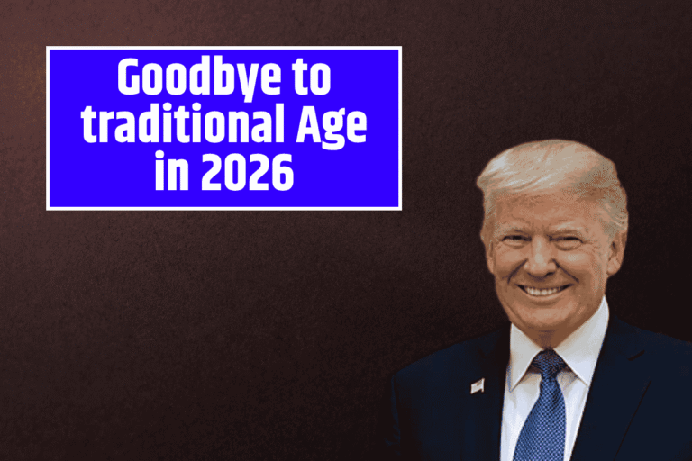 Goodbye to traditional Age in 2026