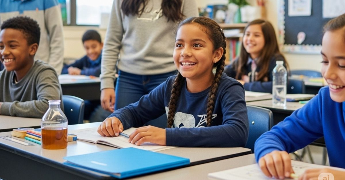 Joy in the Classroom
