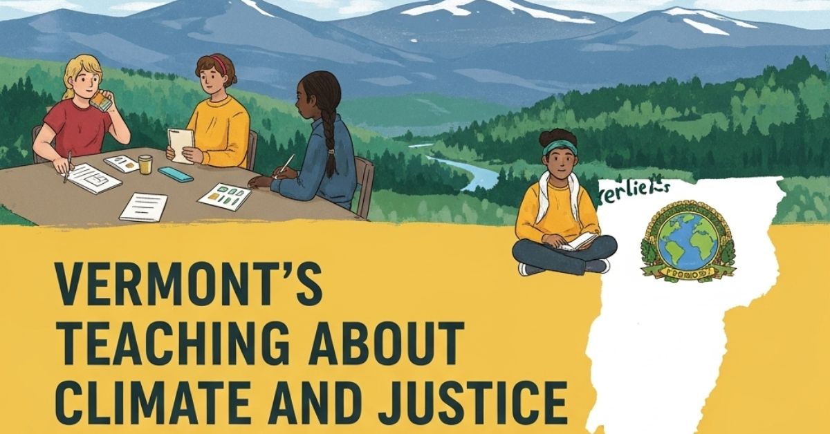 Vermont’s   TEACHING ABOUT Climate and Justice