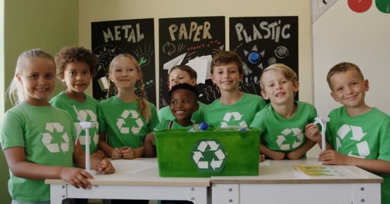 Simple Ideas to Bring Sustainability into Every School Day