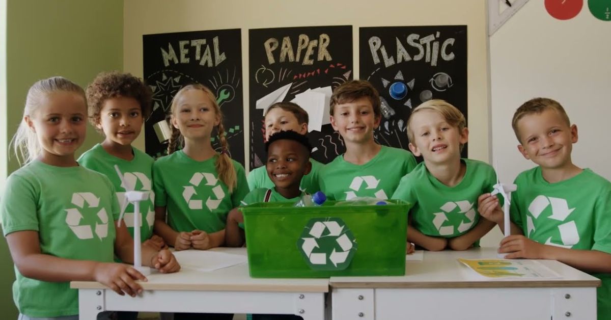 Simple Ideas to Bring Sustainability into Every School Day