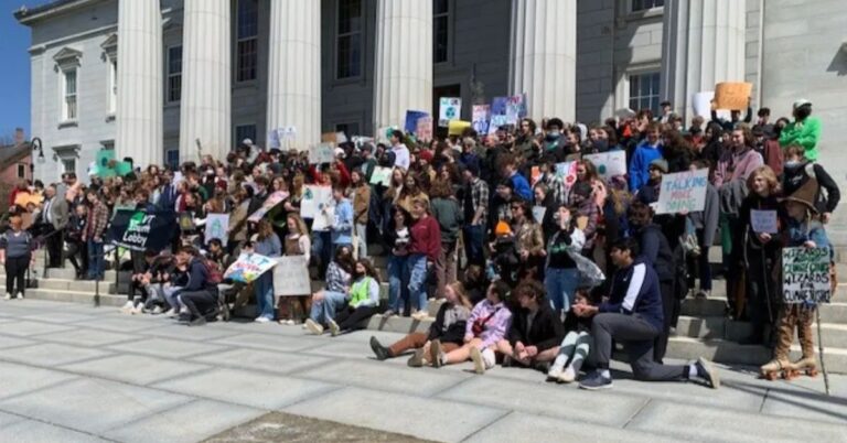 Vermont Students Take Action for a Better Tomorrow