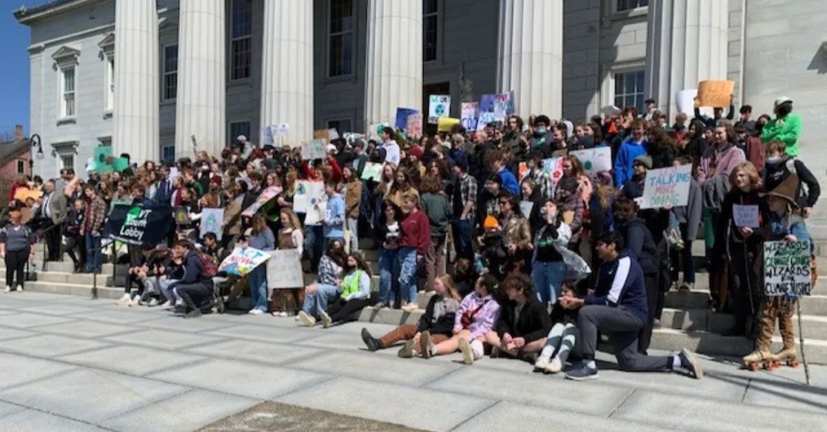 Vermont Students Take Action for a Better Tomorrow