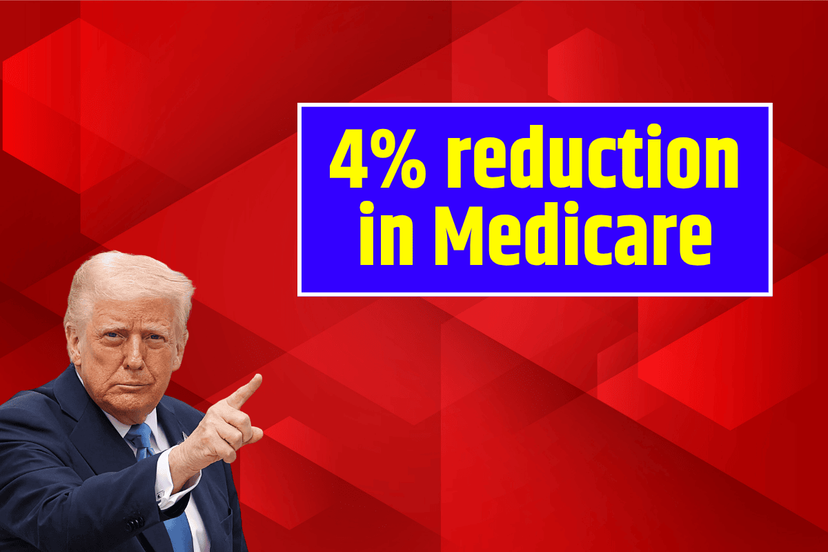 4% reduction in Medicare: Important key changes coming to your health care under Big Beautiful Bill