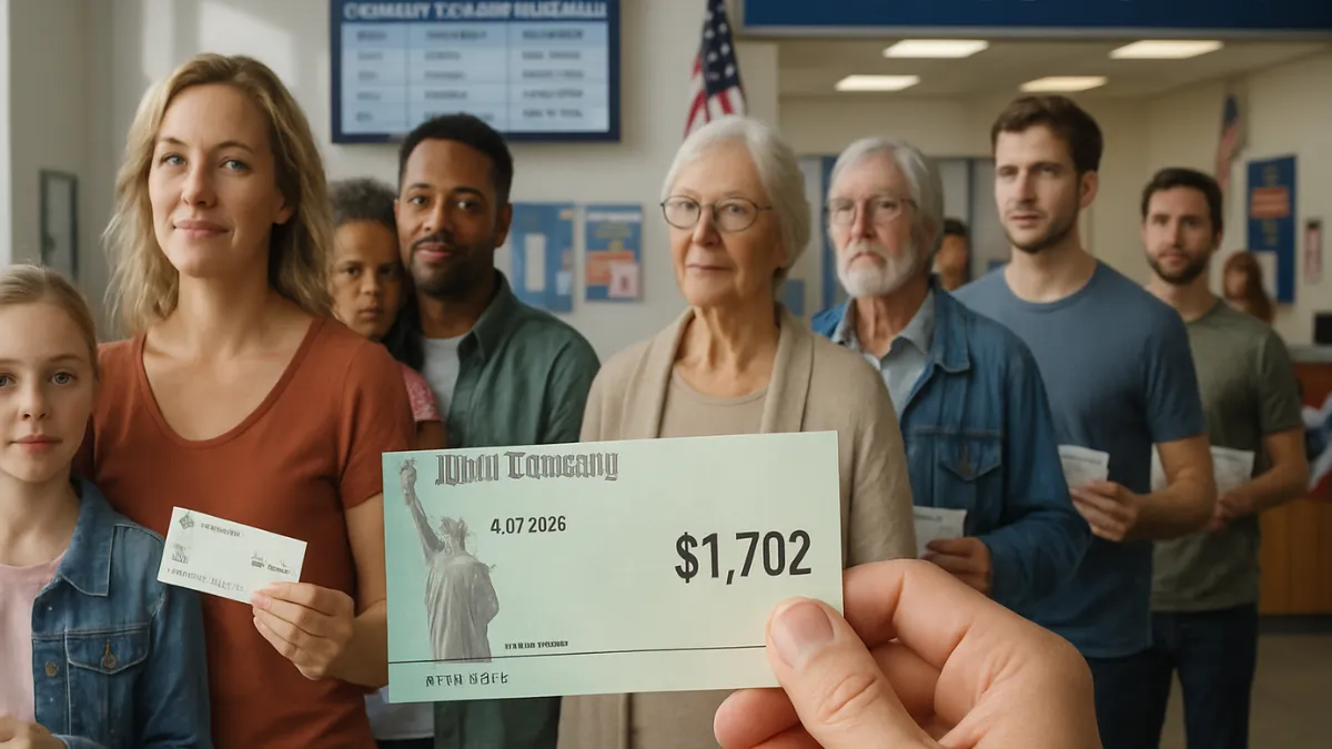 $1,702 Stimulus Payment for Everyone – August 2025 Full Payment Schedule